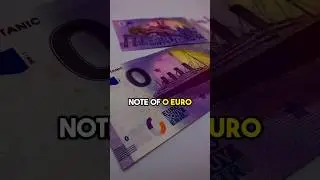 Note of 0 Euro(&euro;) 😮💸 #facts #shorts