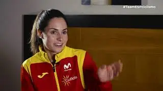 Conoce a Lourdes Oyarbide #TeamESPciclismo