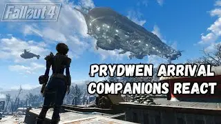Prydwen Arrival - Companions React - Fallout 4