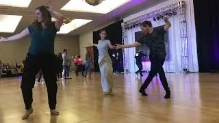 Advanced J&J prelims, Bridgetown 2022 - Jason Wyman & Helen Zhou