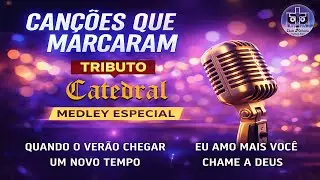 Medley Nostálgico Gospel | Quando o Verão Chegar • Eu Amo Você • Um Novo Tempo • Chame a Deus