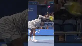 Frances Tiafoe SMASHES Racket in Japan Open Meltdown 😱