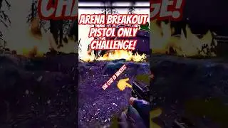 ARENA BREAKOUT PISTOL ONLY CHALLENGE WITH A TWIST! #arenabreakoutinfinite #abi #shortsvideo