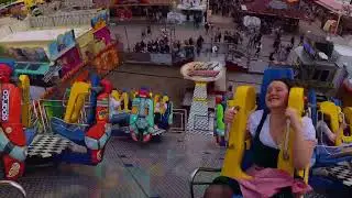 Kick Down - Landwermann - Onride (POV) - 4K - M&uuml;nchner Fr&uuml;hlingsfest 2023