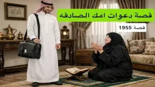 1955- قصة دعوات امك الصادقة