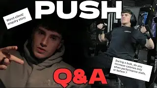 FULL PUSH SESSION + Q&A | FIRST TIMER PREP ADVICE