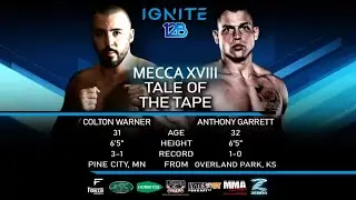 Ignite Mecca XVII Colt Warner vs Anthony Garrett