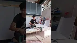 cut Marine Laminated plywood for Door Cabinet ,