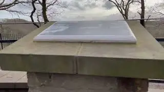 Winter River Walk (Relaxing Nature Video)