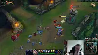FROGGEN LUX VS VLADIMIR MID // FROGGEN STREAM PATCH 8.10