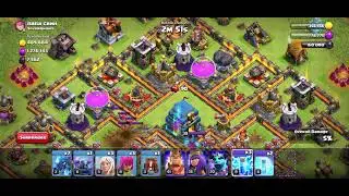 Town hall Level: 12 Attack strategy || #clashofclan #video 