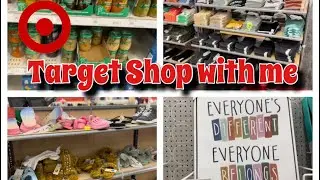 TARGET SHOP WITH ME |BABY FOOD SHOPPING |Target Clarence🎯| Target Haul | Mom of 3 |TARGET