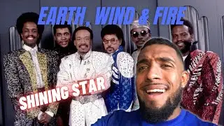 EARTH, WIND AND FIRE SHINING STAR (REACTION!!!)