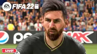 FIFA 22 With Barcelona Live | Lets play in Barca style| #fifa22 #fifa22live
