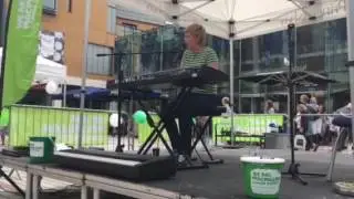 Ellie Williams performing in aid of Macmillan Cancer Support 4/6/16