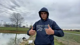 Trout fishing at the fins Lake