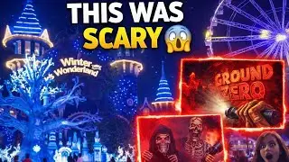  Winter Wonderland Jeddah 😍 | Fun Turned Scary 😱 تجربة مخيفة (Part 1)