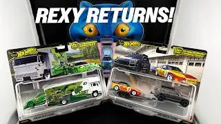 Hot Wheels Team Transport Brings Rexy Back