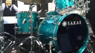 Sakae Drums The Almighty Series - Ricky Molina - The Namm Show 2015