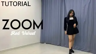 레드벨벳 Red Velvet 'Zoom' Mirrored Tutorial | Ayie Garcia