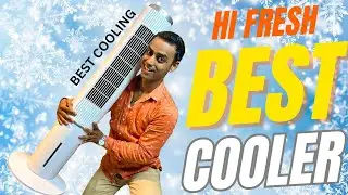 HiFresh Tower Air Cooler Review | Best Tower Cooler | Best Cooler 2025