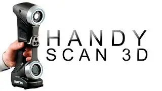 Handy SCAN 3D: El scanner 3D m&aacute;s preciso