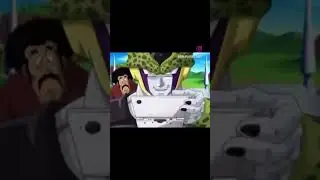 wanna play DS? #cellvs #nintendo #goku #gokuvscell