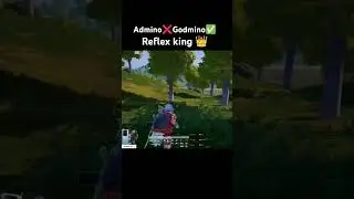 Admino ❌ Godmino ✅ || #adminogaming  #reflex #bgmi #bmps #bmps2025 #bgis2025 #mvp #gaming