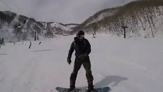 Hakuba, Japan, boys snowboarding trip March 2018