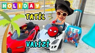 POYRAZ TATİLE GİTMEK İSTİYOR! BAKIN S&Uuml;PERLAHRAMANLAR NELER GETİRDİ ?