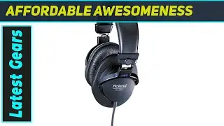 Roland RH-200 Headphones: Best for Studio Monitoring?