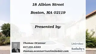 18 Albion Street, Boston, MA 02119
