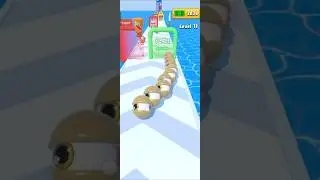 Eyeball Stack Gameplay #games #youtubeshorts #shorts