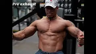 Укрепление мышц верхней части тела 🔥 Тренировка спины, груди и бицепсов💯