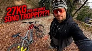 27KG PER UN'EBIKE SONO TROPPI?!?