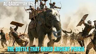 636 AD |  The Day the Elephants Charged Al-Qadisiyyah &mdash; The Death of an Empire