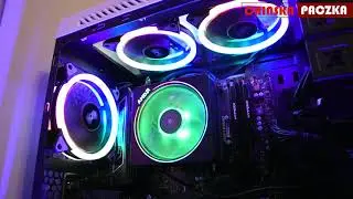 AIGO Darkflash DR12-PRO  + LED Strip  5050 RGB