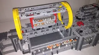 LEGO GBC - Rotary Car Dumper (Takanori Hashimoto)
