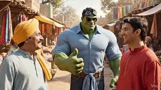 Hulk the smart boy #shorts #hulk #marvel #ytshorts #youtubeshorts
