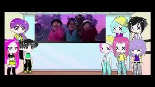 Kpop Demon Hunters and Saja Boys react 💜🩵🩷