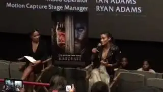 Paula Patton in the house 