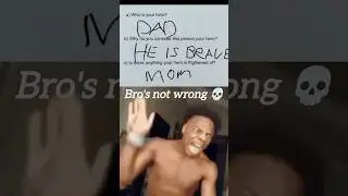 This kid is a certified genius 💀 #memes #funny #speed #bigbrain