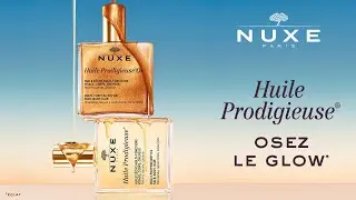 Huile Prodigieuse Nuxe : Classique et Or &ndash;  Osez le Glow Visage, Corps & Cheveux