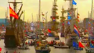 LIVE Sail-In Parade in Amsterdam - SAIL 2025