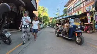 Cycling Coffee Run in Chiang Mai Thailand Traffic 🚲☕🇹🇭