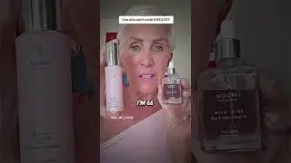 discount code SHEILA15 Minimal  make-up on today.  I'm  happy with my skin with or without make-up.