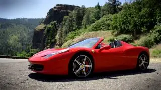 Ferrari 458 Spider — обзор для руководства