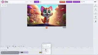 VideoExpress.ai Tutorial - Using Transitions