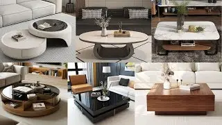 BEST coffee tables||coffee table designs for livingrooms|| CENTER table designs ideas#Decorobsession