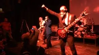CHANCRO DURO INTRO-PODER Y MUERTE 2013 (lanzamiento del disco helegante-quito 